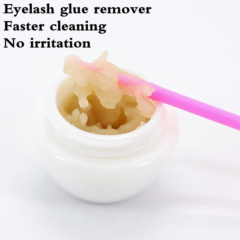 Средство для удаления клея ресниц GLAMLASH быстрое и безопасное средство