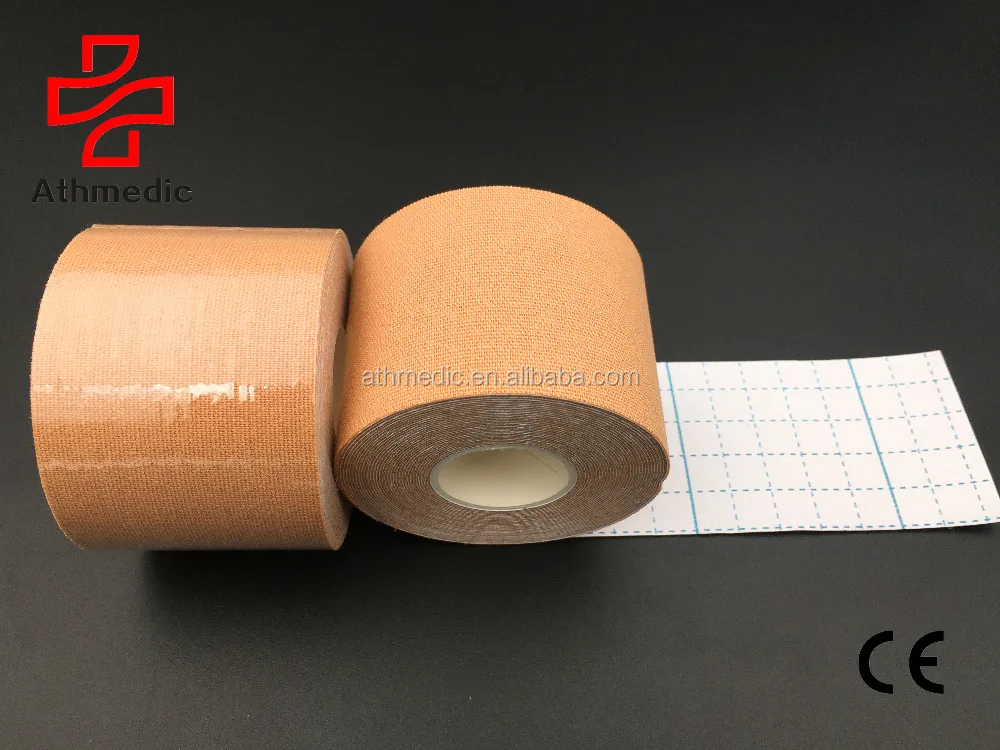 2023 Athmedic cure оригинальная лучшая Высококачественная Заводская кинезиологическая лента для мышечных игр для спортсменов, спортивная лента с защитой от пота