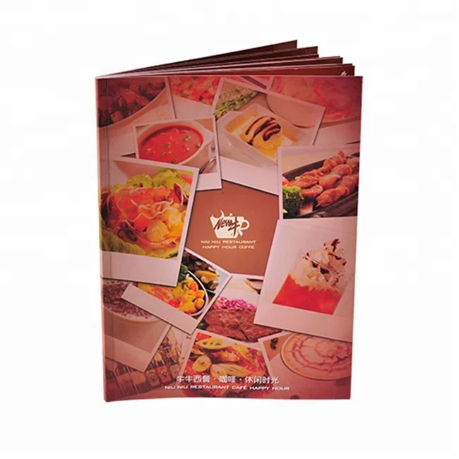 recipe book cookbook artwork catalog catalogue printing