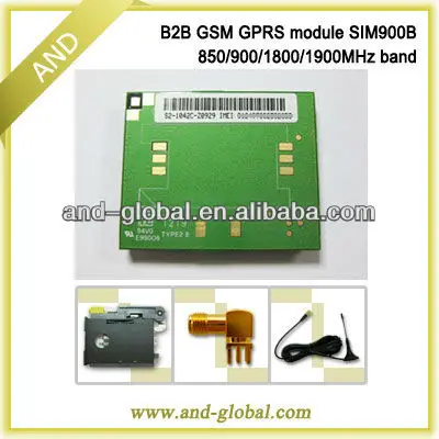 Quad-Band SIMCOM SIM900B GSM Модуль Связи
