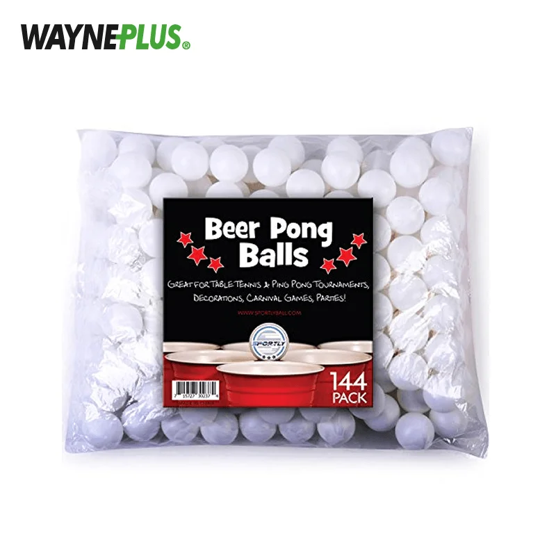 
Numbered Beer Pong Balls 40mm Raffle Balls 