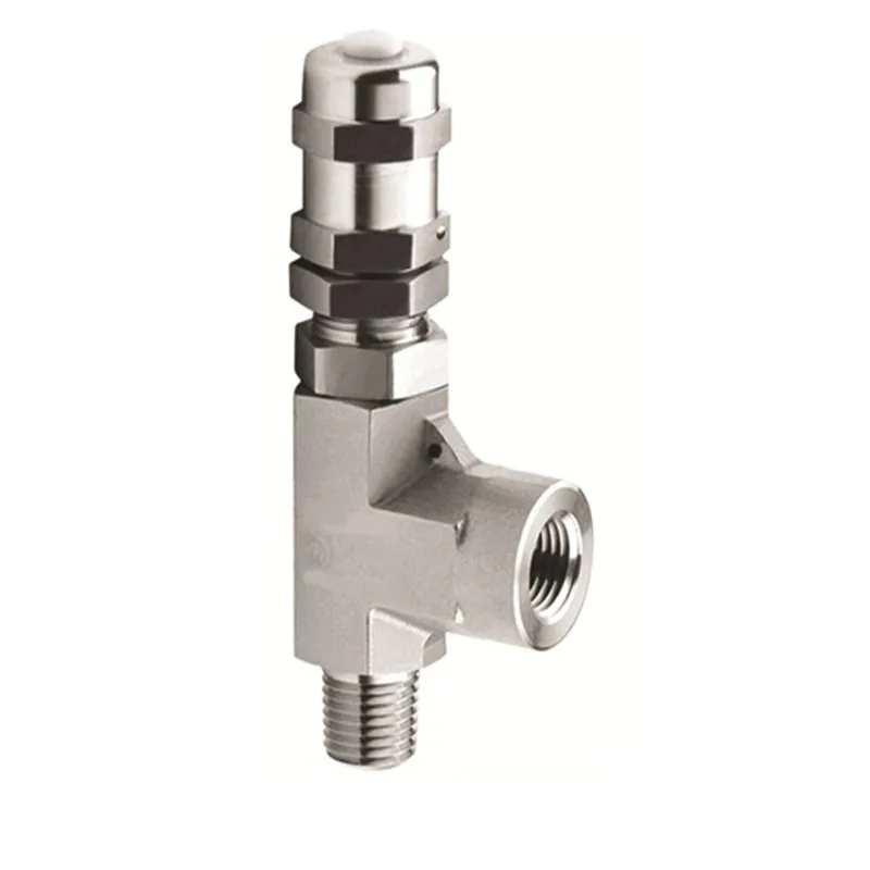 Adjustable Water Pressure Relief Valve