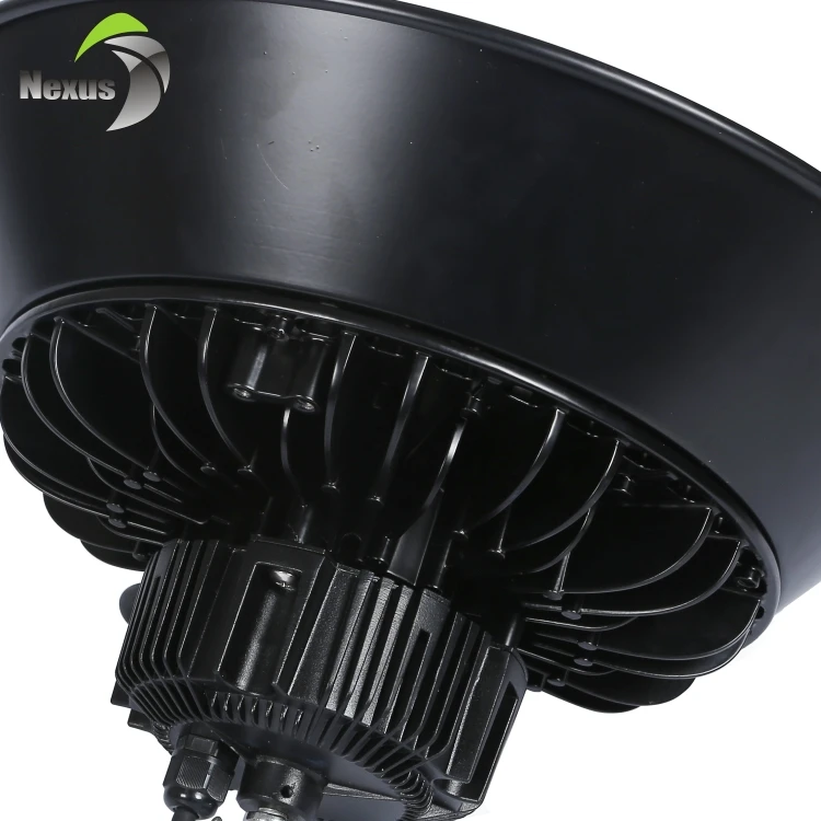 High efficiency security industrial 150w ufo led highbay light fixture