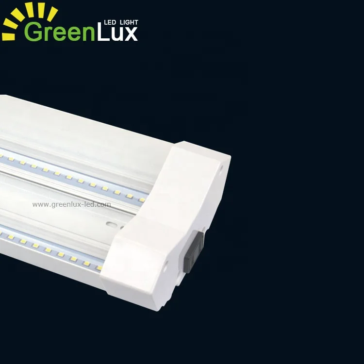  2018 Новый светодиодный светильник GreenLux для магазина 4 фута 40 Вт сделано в