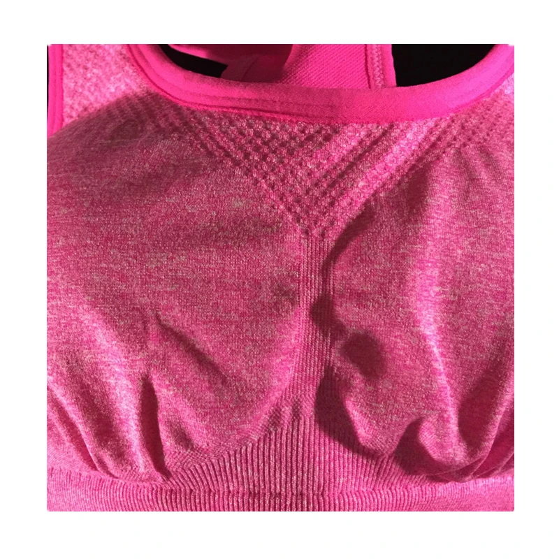 Женский бесшовный спортивный бюстгальтер