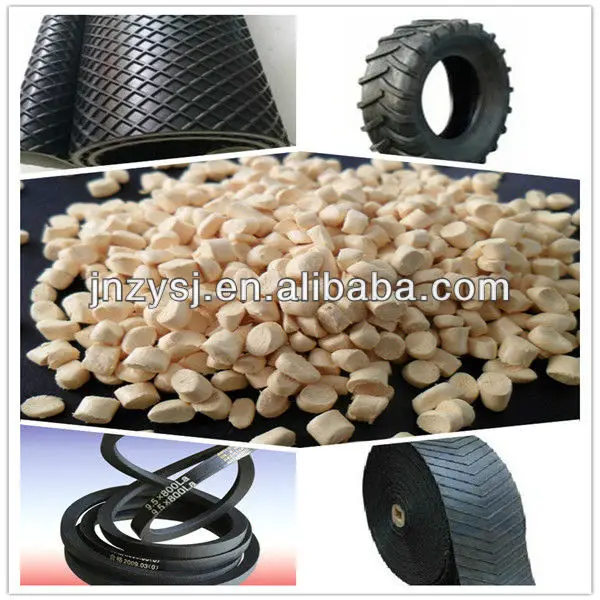 Pre-dispersed Pb0-80 EPDM and SBR rubber masterbatch for rubber convey belt and steel tires
