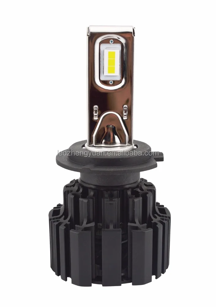 Яркие 13600lm 100w hid d1s vs 6000K led h15 светодиодные фары 2017 светодиодные фары h7 xhp70 xhp70 светодиодные лампы h4