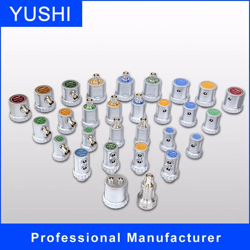 NDT Probes Ultrasonic Transducer 10 Mhz Ultrasonic Test Probe