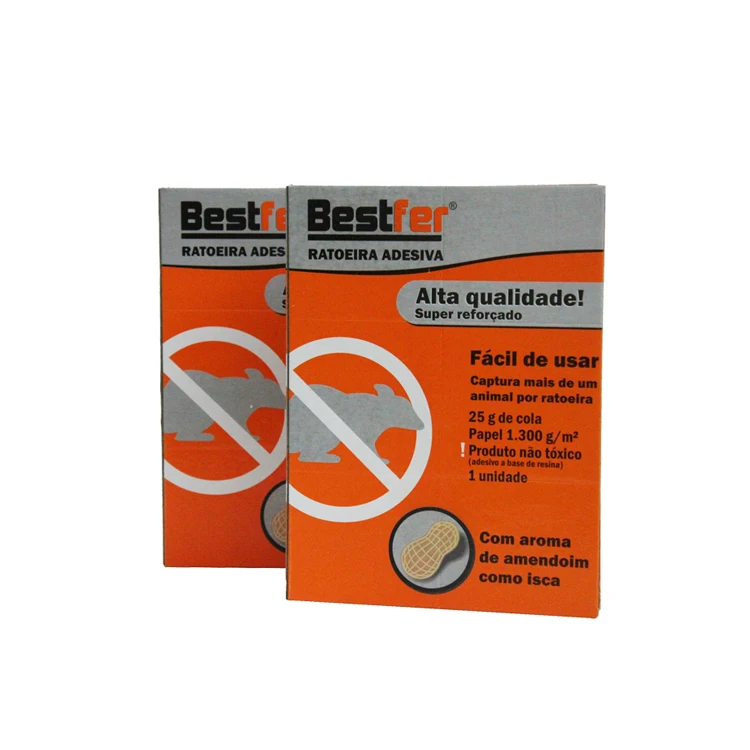 
Cycle Products Russian Rat glue trap Kill Cockroach Rat Trap Sticky Mouse Traps 