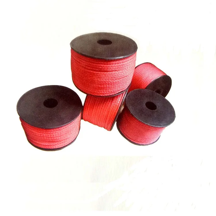 Red color for contractor construction carpenter mason or home use  PP braided mason twine 8 strand twine