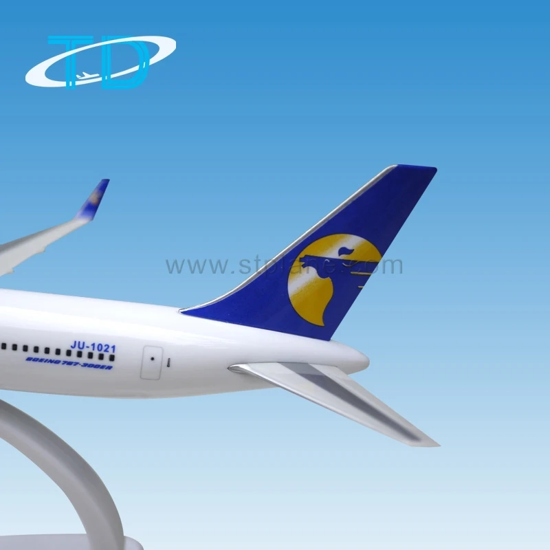 MIAT B767-300 Plane 1/200 Scale Plastic Aircraft Model
