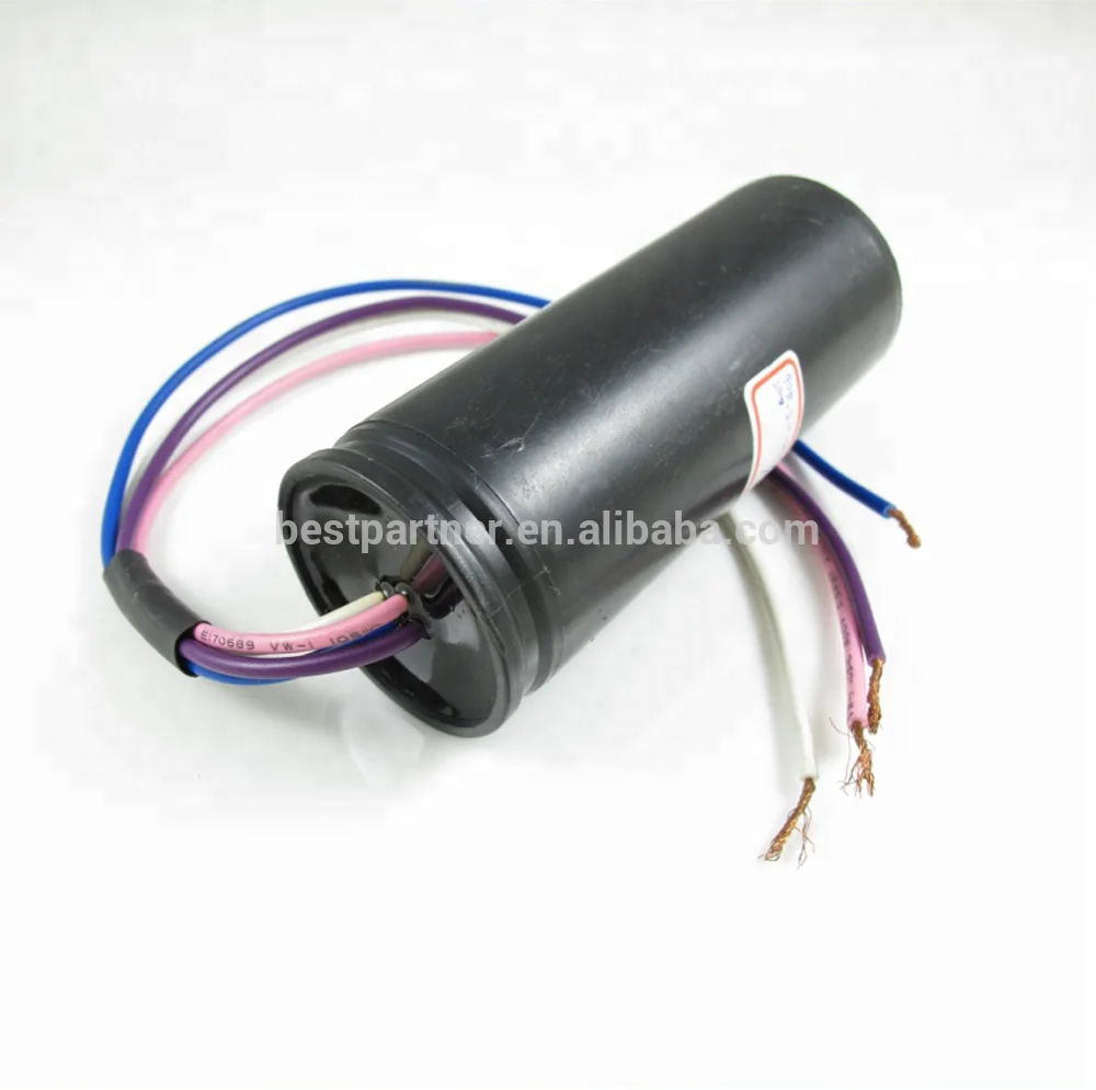 
Capacitor China Manufacturer with ROHS CE Certificate 15uf AC Motor Capacitor 