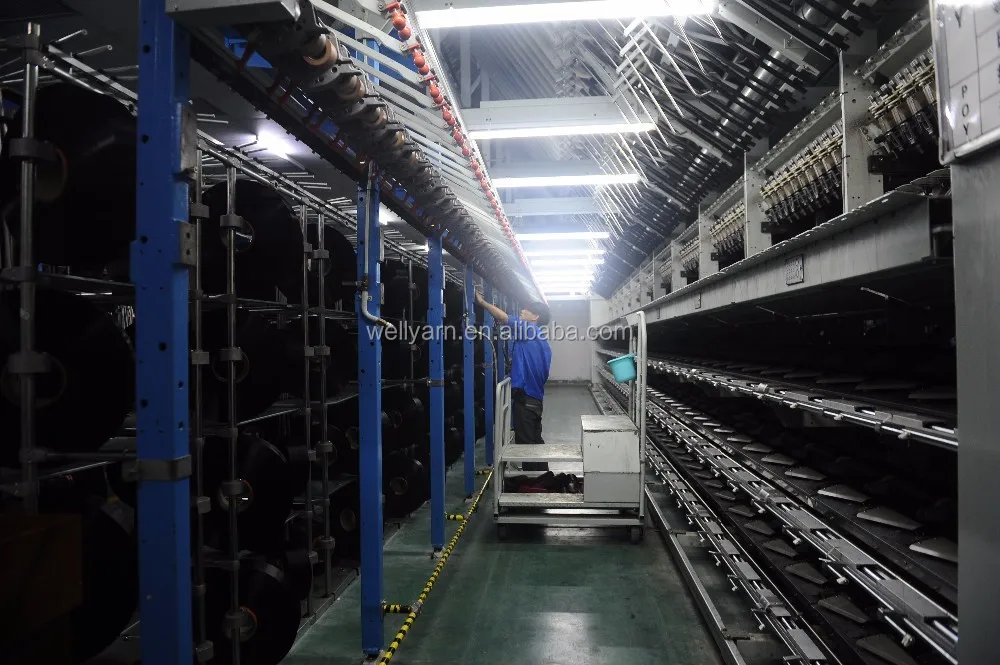 Factory directly provide wool roving possum yarn used for handing carpet lower price