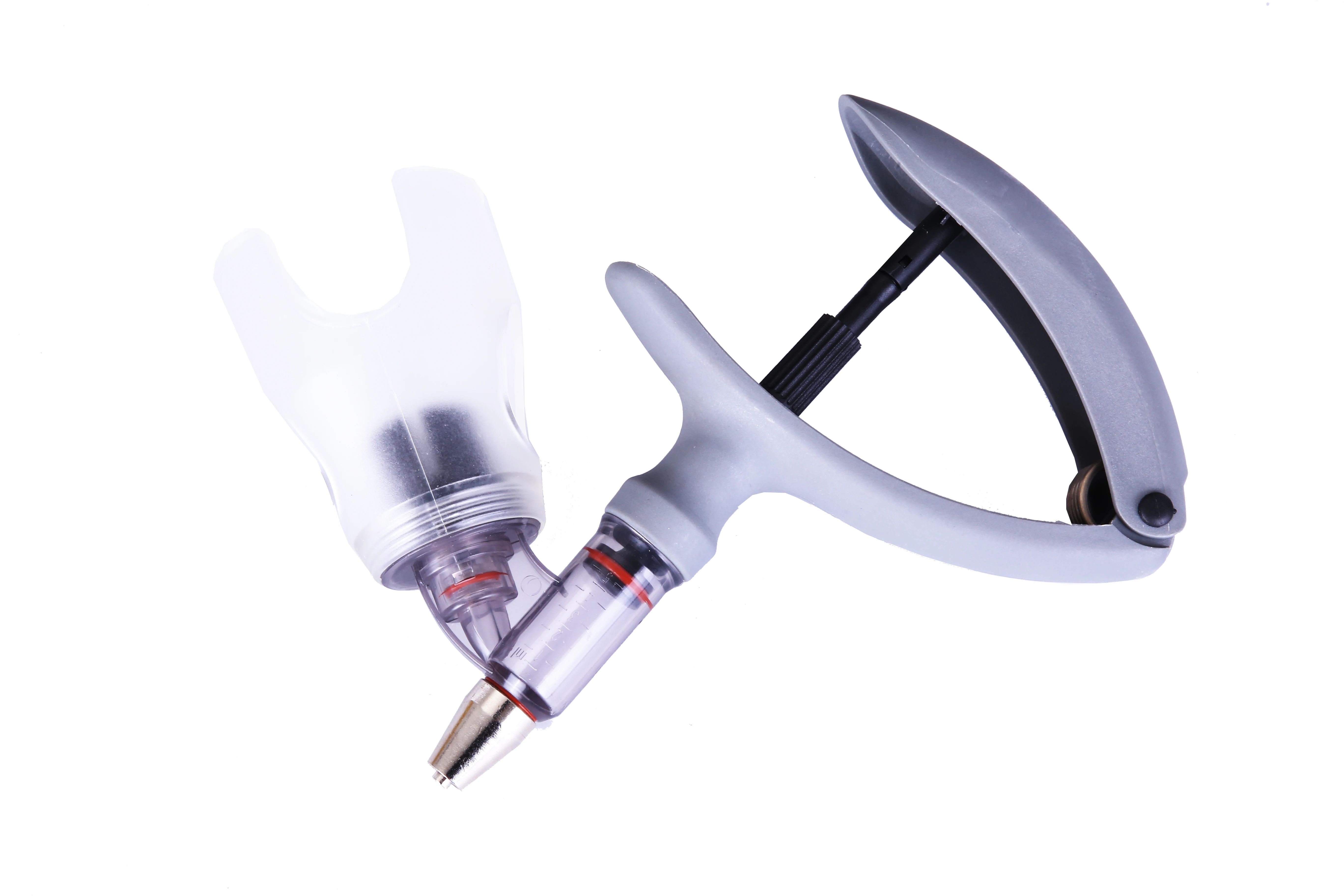 CZ23005 5ml veterinary continuous syringe TPX plastic continuous injection syringe, connect bottle