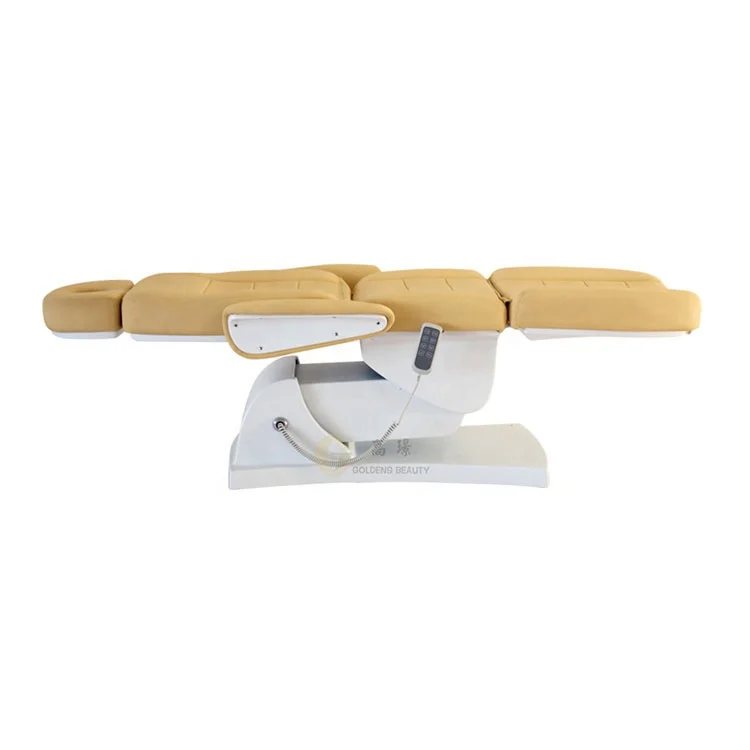 
Bedroom furniture leather adjustable bed massage 