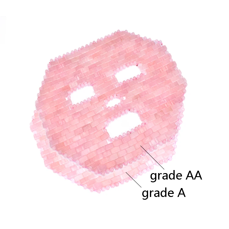 Luxury gold jade sleep beauty mask for skin care