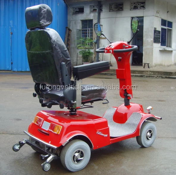 Mobility scooter CE approved UK PG controller four wheel mobility scooter for handicapped