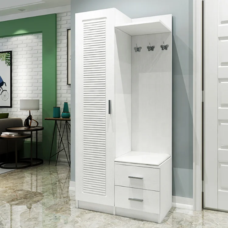 Large Capacity Modern Wooden Living Room Shoe Cabinet Furniture