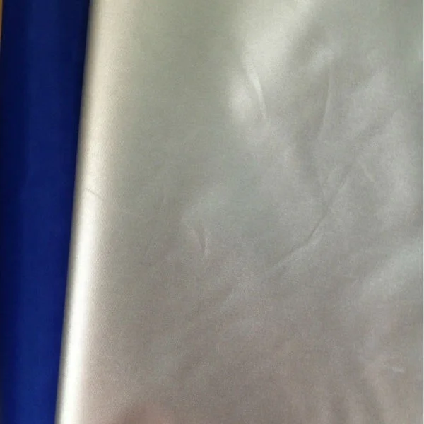 
HOT SALE POLYESTER TAFFETA SILVER COATED CAR COVER FABRIC 