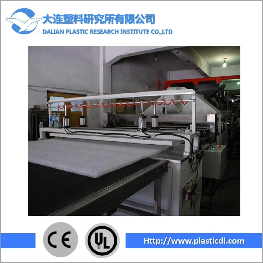 Air-core polymer coil mattress/ coil pillow / coil cushion production line