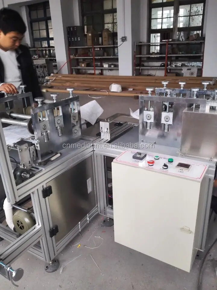 
Nonwoven Shoe Cover Making Machine 
