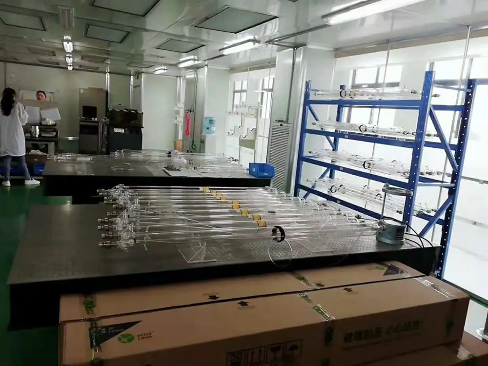 
full spectrum laser parts 80w co2 lazer tube 