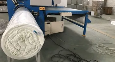 JK-R2 Mattress Roll Packing Machine For Foam Latex Foam For Sale