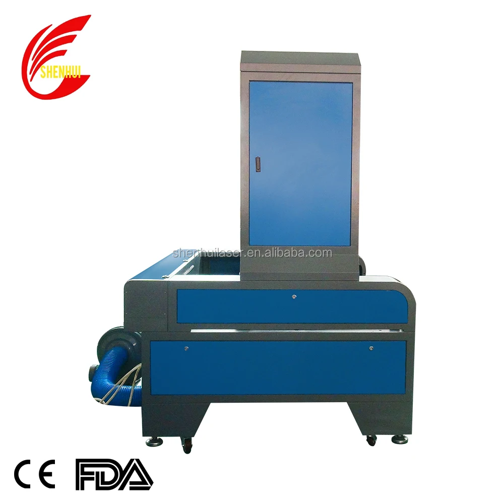 fabric leather 6090 jeans label laser cutting machine with ccd camera