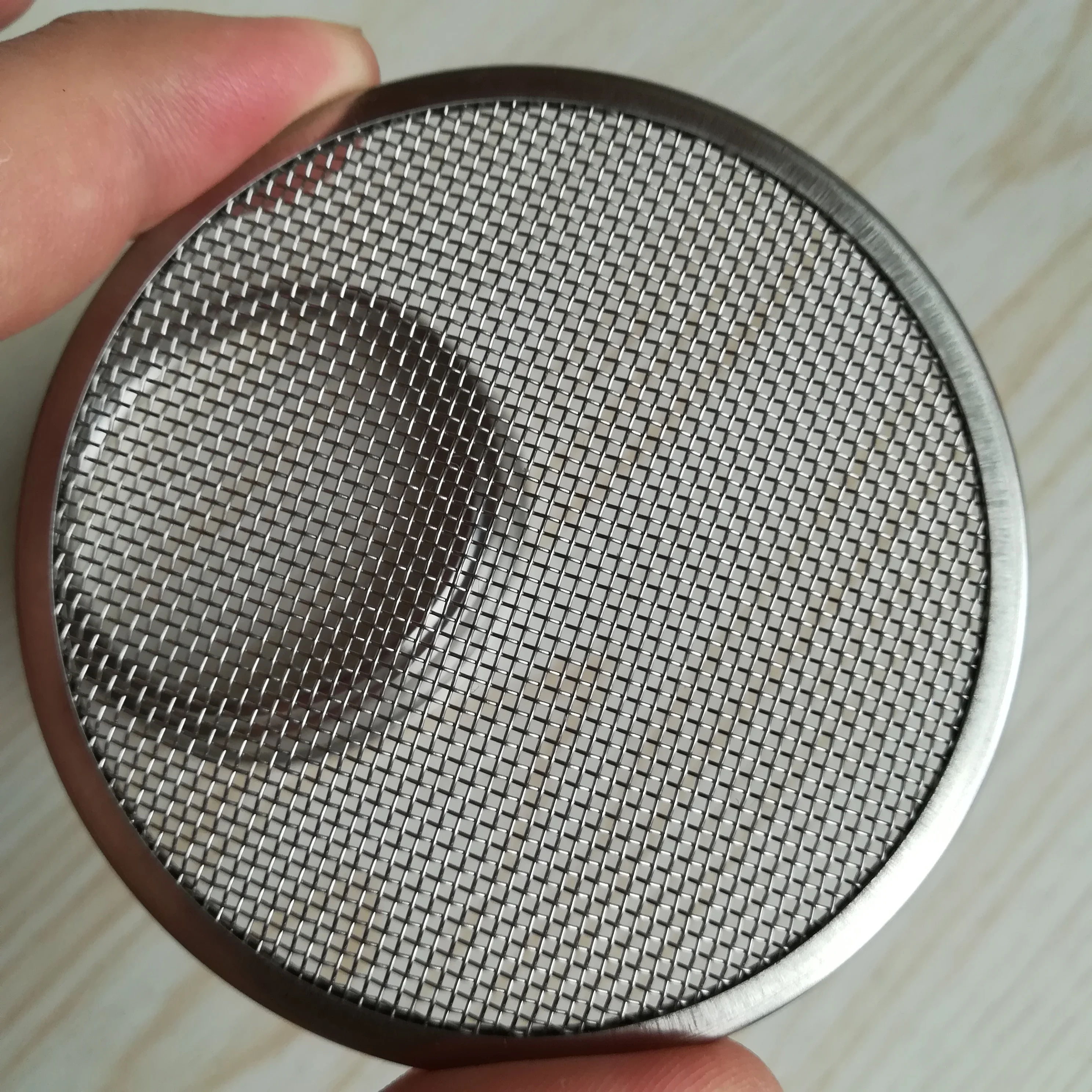 Kitchen Seed sprouter kit 70mm 86mm 304 stainless steel seed sprouting lid strainer sieve mesh screen for wide mouth Mason jar