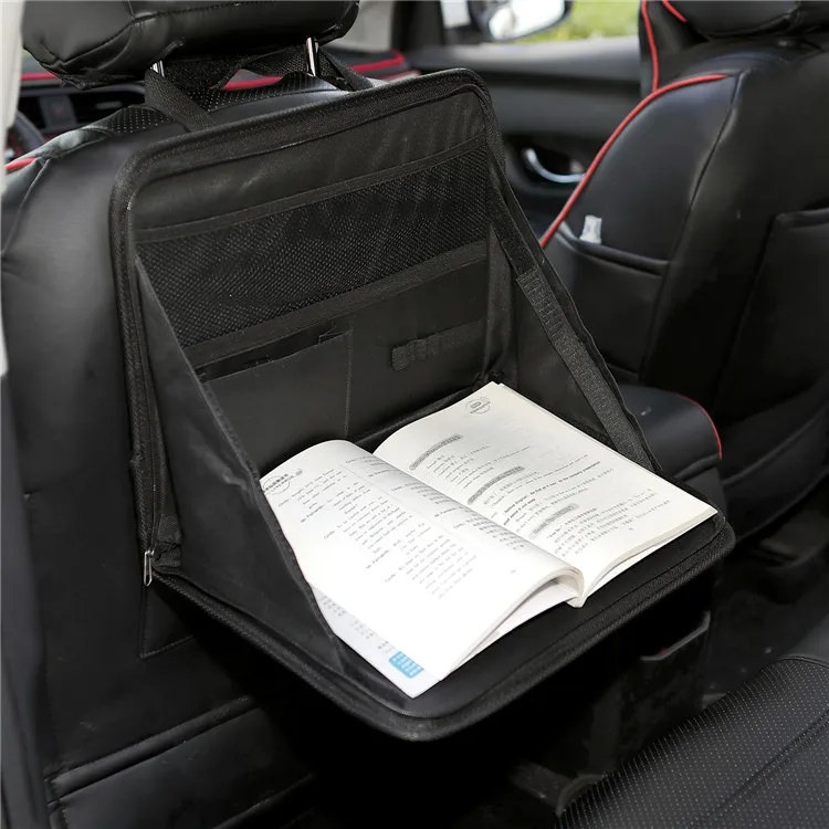 OEM Waterproof Foldable Car Organizer Kid Car Seat Travel Tray
