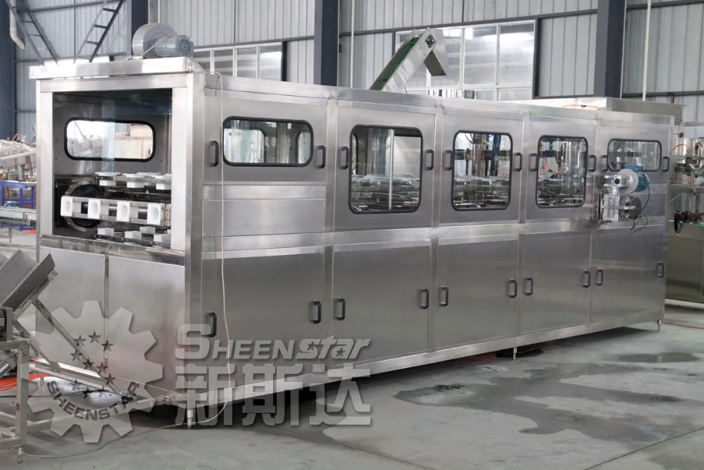A to Z 20 liter 5 gallon bottled water production filling line machinery