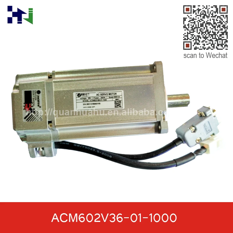 High Quality Durable Using Various DC SERVO MOTOR ACM602V36-01-1000 for Taimes printer machine
