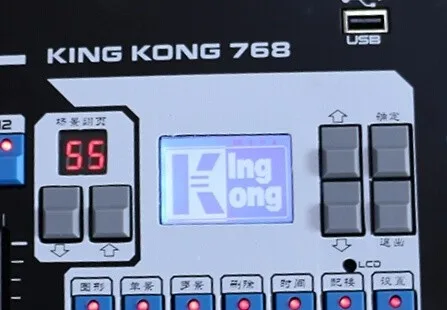 lighting console 768 dmx control channel dimmer for light parties events