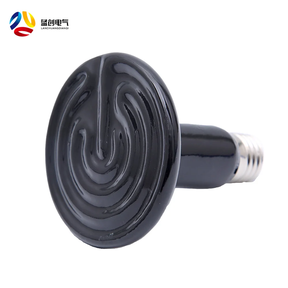 Best Designed 45MM 220V-240V 25W Ceramic Bulb Heater For Reptile