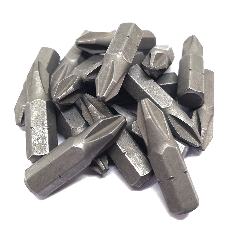 Screw Driver Bits PH2 PZ2 High Carbor Steel OEM,ODM SHIMAI,SHIMAI Diy,industrial 100mm 10000pcs Customize Accepted