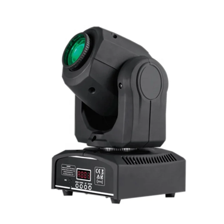 L-57 Party 30w dmx mini gobo projector spot led moving head DJ Disco Stage Lights