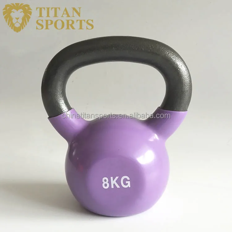 Cheap Vinyl Kettlebell From Rizhao Manufacturer
