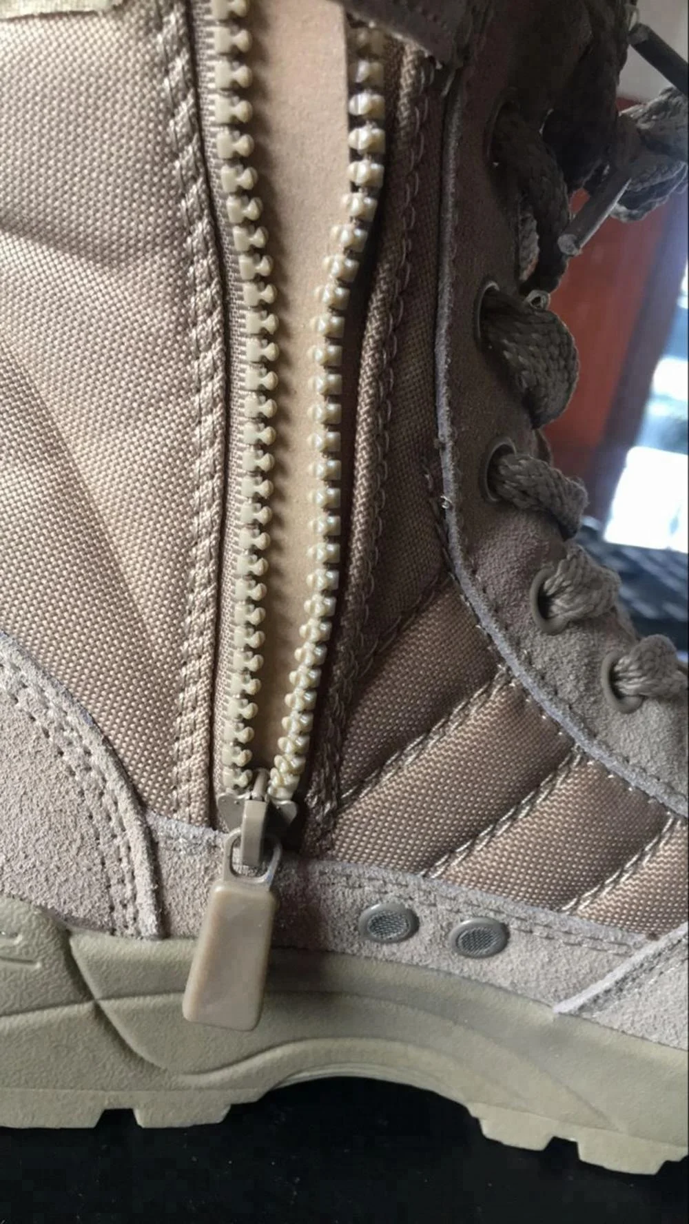 stock sand suede desert boot China xinxing tianjin tactical boots