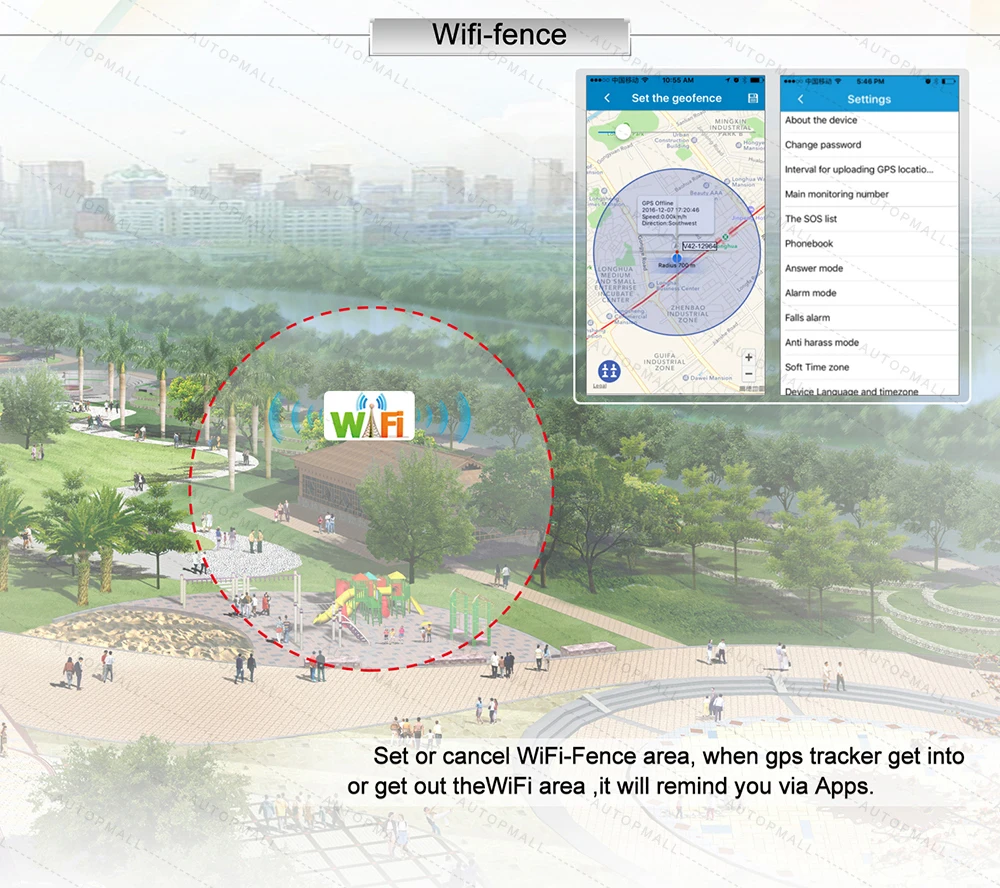 RF-V28 Wearable Anti Lost Two Way Talk SOS Call Personal Children Elderly Realtime Gps Tracking Device Mini Gps Tracker For Kids