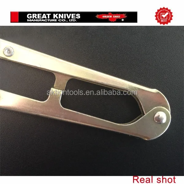 
Wholesale Golden Eagle Yarn Scissors Golden handle 12+1 Thread Cutter with the Best Quality 