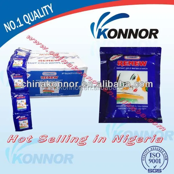 Крахмал KONNOR для моментального использования в холодной воде