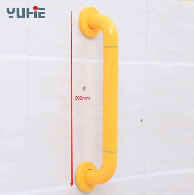 Modern Design High Quality Luminous Bathroom Grab Bar Bathtub Handrail Shower Handgrip Safety Handle