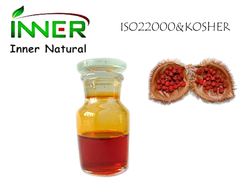 100% Natural Bixin 8%HPLC Annatto Extract Oil Soluble Liquid