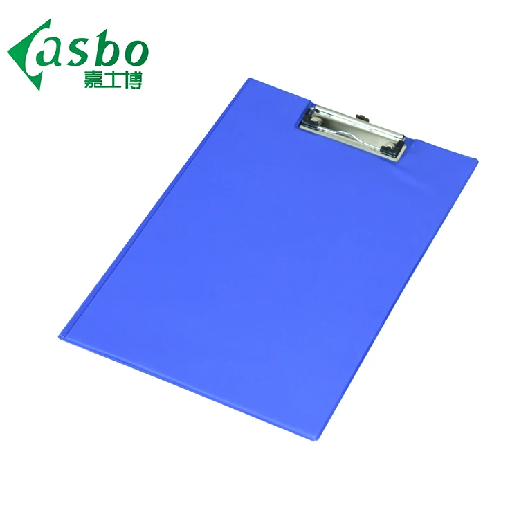 
Any Color office supplies PVC A4 size double clipboard folder 