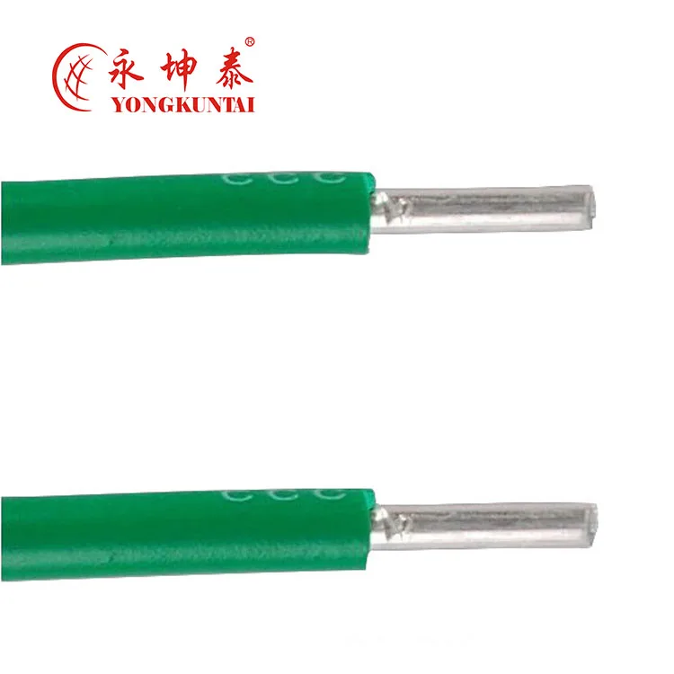 BLV pvc coated aluminium wire 450/750V