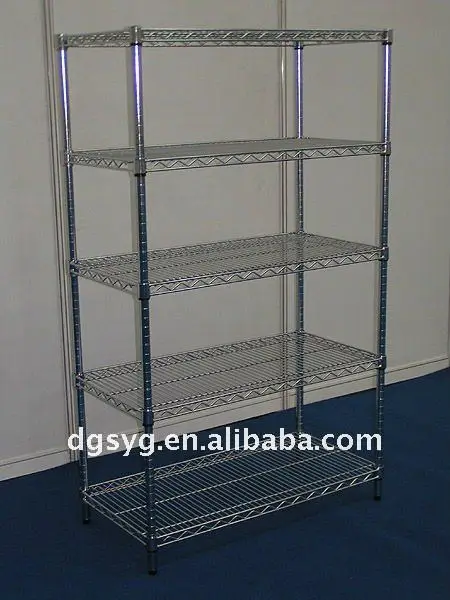 SMT Reel Trolley ESD Cart Wire Shelf For The Electronics Industry