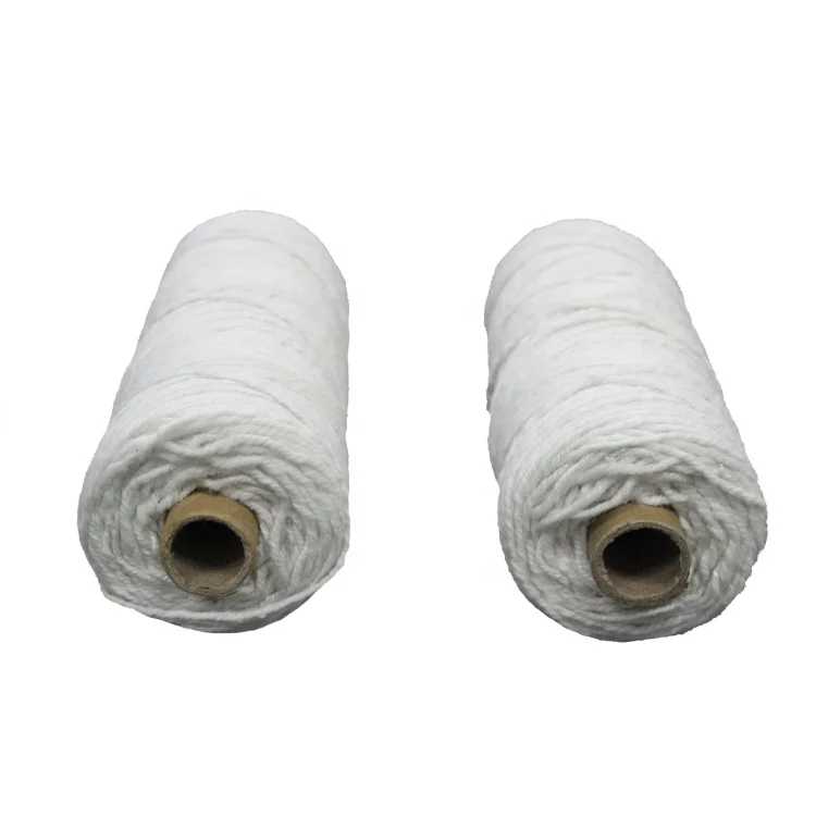 
1260C High Temperature Ceramic Fiber Yarn Reinforced With SS Wire 