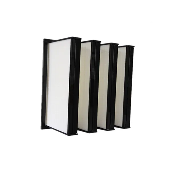 Пылесборник из стекловолокна для вентиляции миниатюрные воздушные фильтры в пластиковой коробке