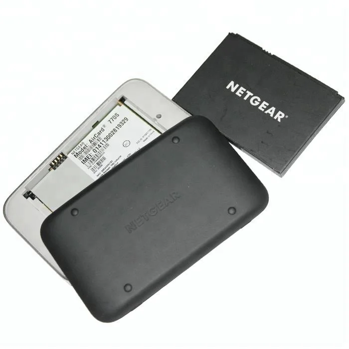 Original Unlock 100Mbps Sierra Wireless Aircard 770S 4G LTE Pocket WiFi Hotspot With Sim Card Slot