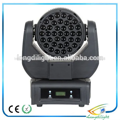 китайский рынок кри 37*3w привело движущихся голову пучка dj оборудование свет